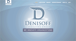 Desktop Screenshot of denisoffconsulting.com